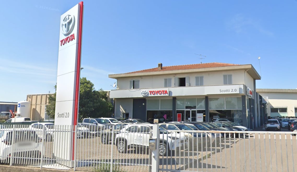 Scotti S.p.A. - Toyota Grosseto